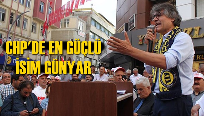 Adaylık İ&ccedil;in G&uuml;nyar'ın Adı &Ouml;nde