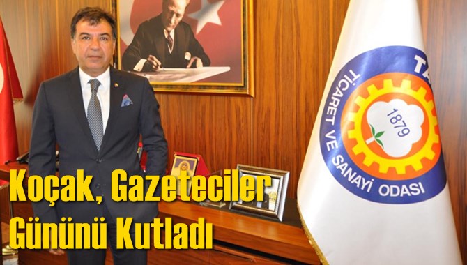 Ko&ccedil;ak, Gazeteciler G&uuml;n&uuml;n&uuml; Kutladı
