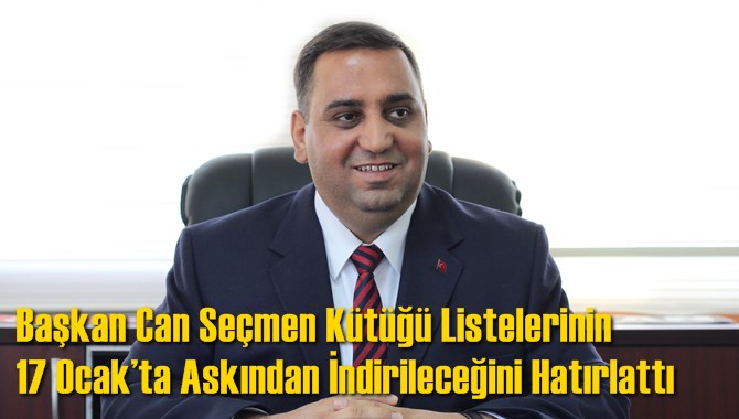 Tarsus Belediye Başkanı Şevket  Can Hatırlattı.