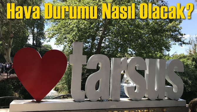 Tarsus Hava Durumu