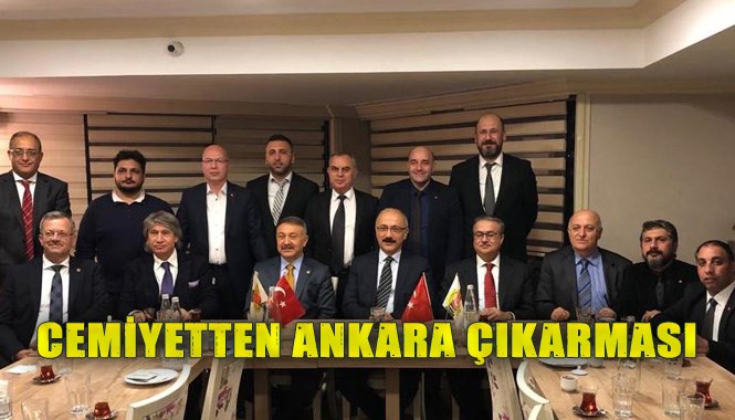 Tarsus Gazeteciler Cemiyeti, Ankara&rsquo;ya &Ccedil;ıkarma Yaptı