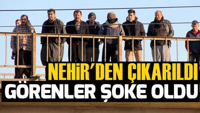 Derede Ceset Bulundu