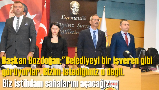 Tarsus Belediyesi'ne 11 Bin Kişi İş İ&ccedil;in Başvurdu