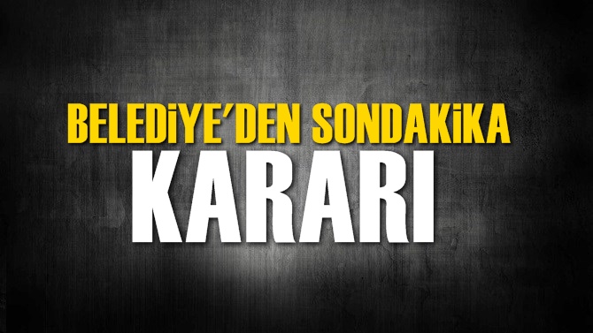 Tarsus Belediyesinden Hıdırellez Şenlikleri Kararı, Pazar G&uuml;n&uuml; Konser ve Eğlence Yapılmayacak