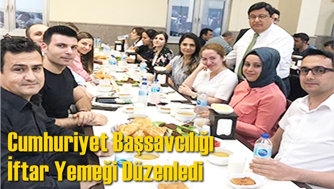 Cumhuriyet Başsavcılığı İftar Yemeği D&uuml;zenledi