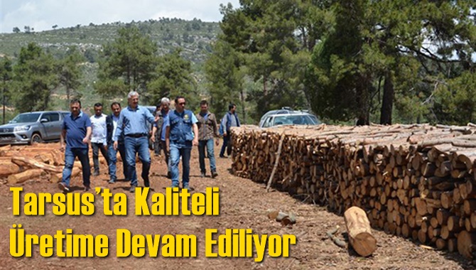 Tarsus&rsquo;ta Kaliteli &Uuml;retime Devam Ediliyor