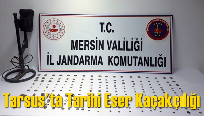 Tarsus'ta Tarihi Eser Ka&ccedil;ak&ccedil;ılığı 1 G&ouml;zaltı