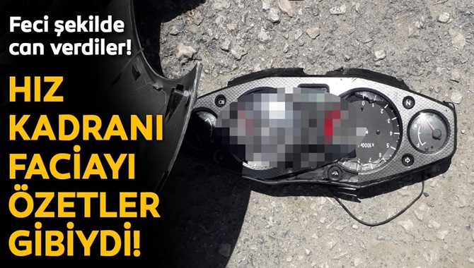 Hız Kadranı 280'de Takılı Kaldı, 2 Gen&ccedil; &Ouml;ld&uuml;