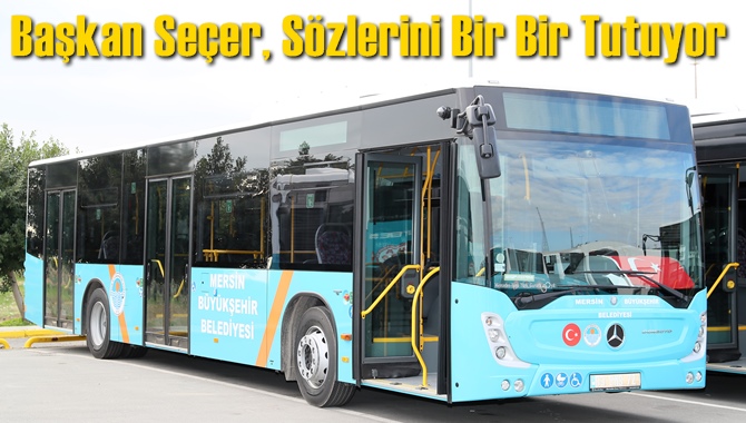 Başkan Se&ccedil;er S&ouml;z&uuml;n&uuml; Tuttu Ulaşım İndirimi Y&uuml;zleri G&uuml;ld&uuml;rd&uuml;
