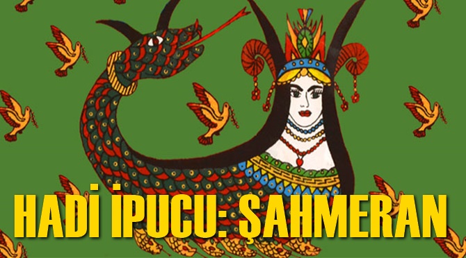 Şahmeran Hamamı Nerede? Hadi İpucu. Tabiki Tarsus'ta