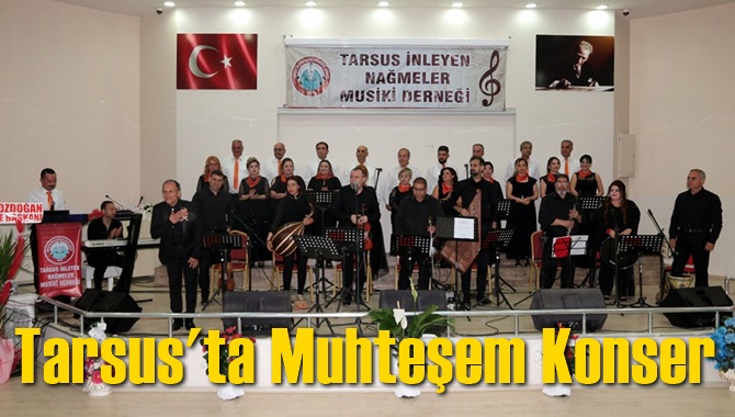 Tarsus'ta Muhteşem Konser