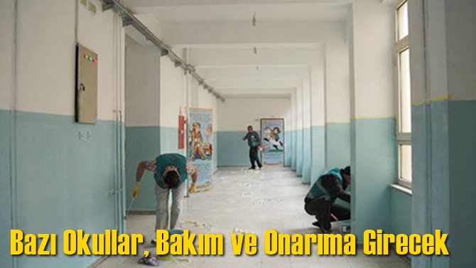 Tarsus'ta Bazı Okullar, Bakım ve Onarıma Girecek