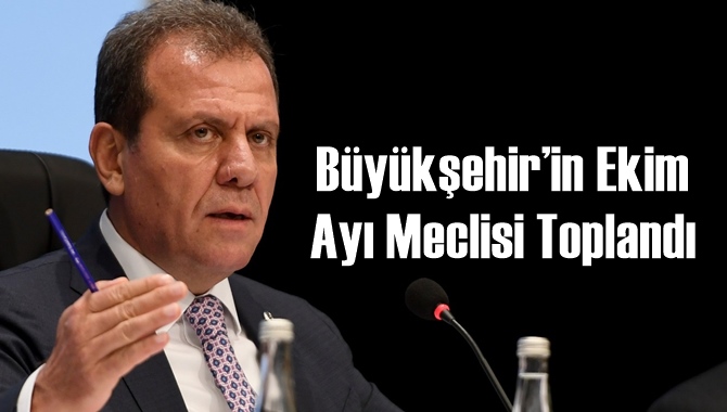 B&uuml;y&uuml;kşehir&rsquo;in Ekim Ayı Meclisi Toplandı