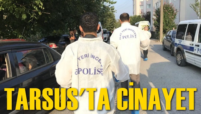 Tarsus'ta Silahlı Saldırı 1 &Ouml;l&uuml;