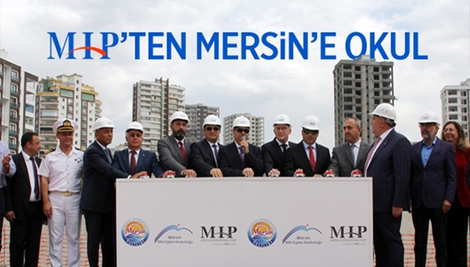 Mersin Uluslararası Liman İşletmeciliğinden Mersin'e Okul