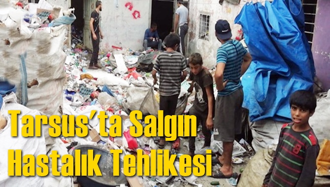 Tarsus'ta Salgın Hastalık Tehlikesi