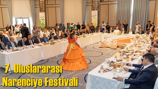  7. Uluslararası Narenciye Festivali 