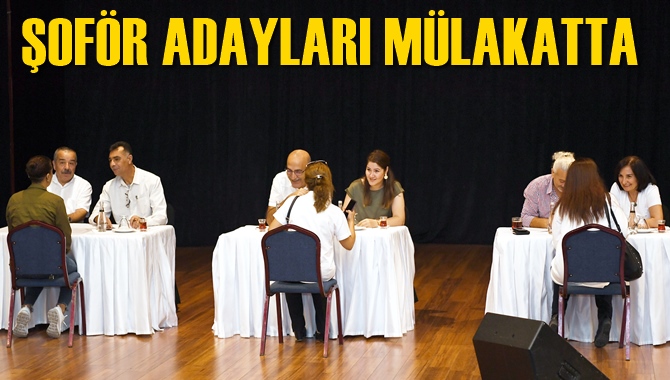 Toplu Taşıma Otobüsleri Onlara Emanet