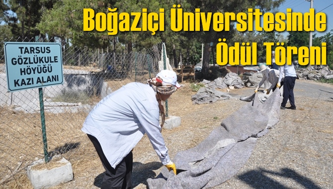 Boğazi&ccedil;i &Uuml;niversitesinde &Ouml;d&uuml;l T&ouml;reni