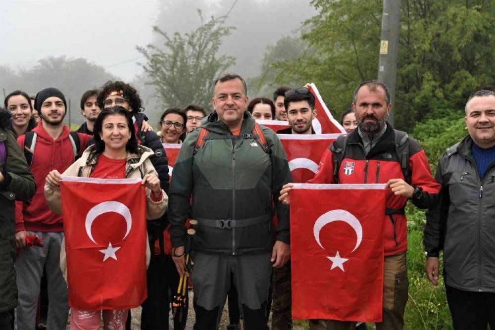 Osmangazi&rsquo;de 19 Mayıs'a doğa y&uuml;r&uuml;y&uuml;şl&uuml; kutlama