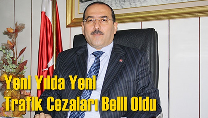 Yeni Yılda Yeni Trafik Cezaları Belli Oldu