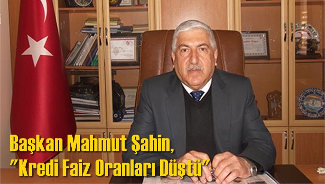 Başkan Mahmut Şahin, 