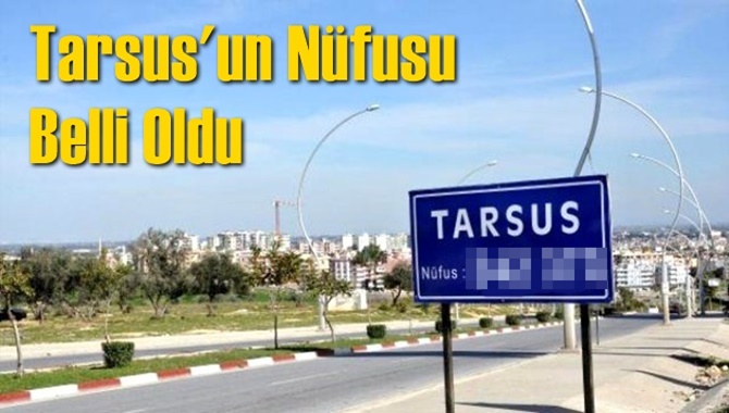 Tarsus'un Nüfusu 2019