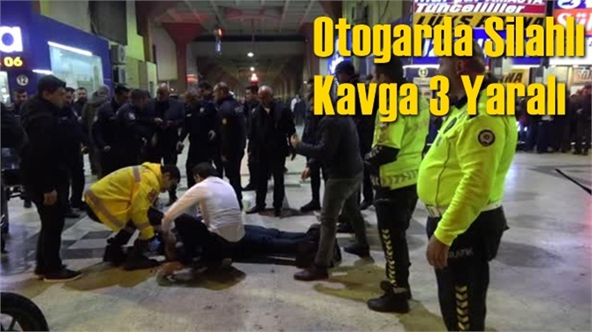 Otogarda Silahlı Kavga 3 Yaralı