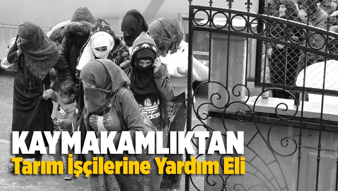 Tarsus&rsquo;ta Aşırı Yağıştan Etkilenen &Ccedil;adırda Kalan Tarım İş&ccedil;ileri Tahliye Edildi