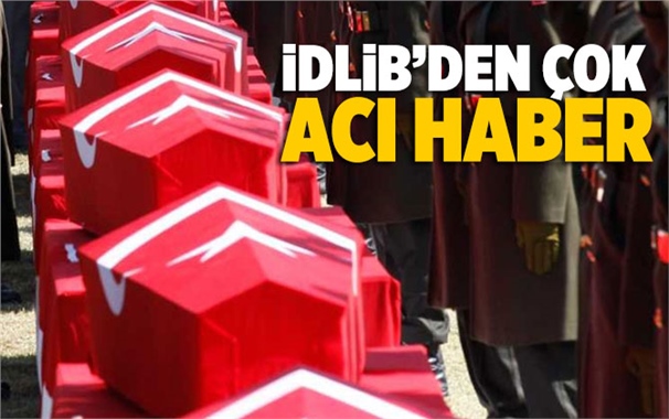 Suriye İdlib'den Çok Acı Haber 9 Şehit