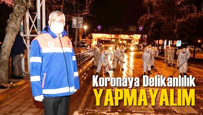 Karalar; "Korona'ya delikanlılık yapmayalım"
