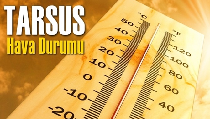 Tarsus Hava Durumu (30 Mart - 4 Nisan) Haftalık