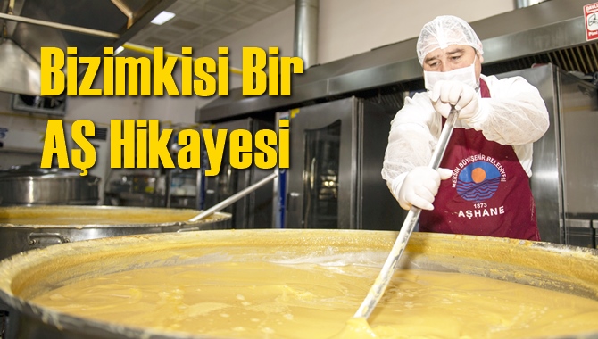 &ldquo;Bizimkisi Bir Aş Hikayesi&rdquo;