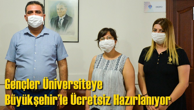 Gen&ccedil;ler &Uuml;niversiteye B&uuml;y&uuml;kşehir&rsquo;le &Uuml;cretsiz Hazırlanıyor