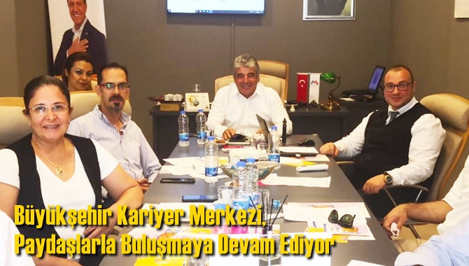 B&uuml;y&uuml;kşehir Kariyer Merkezi, Paydaşlarla Buluşmaya Devam Ediyor