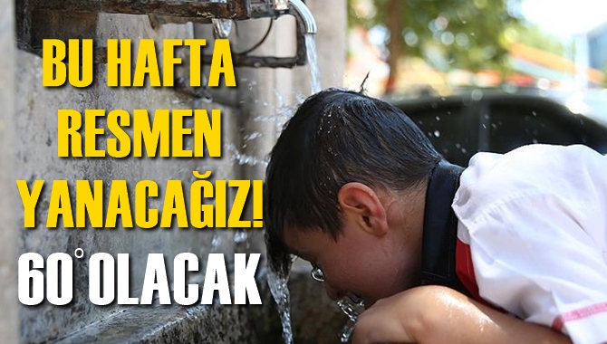 Basra sıcak hava dalgası geliyor, sıcaklık artacak