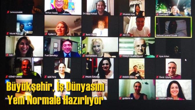 B&uuml;y&uuml;kşehir, İş D&uuml;nyasını Yeni Normale Hazırlıyor