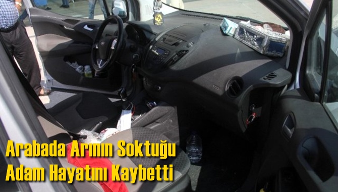 Arının soktuğu kişi hastaneye kaldırılırken yaşamını yitirdi