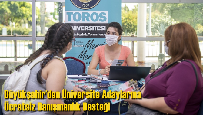 B&uuml;y&uuml;kşehir&rsquo;den &Uuml;niversite Adaylarına &Uuml;cretsiz Danışmanlık Desteği