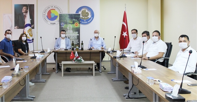 Tarsus Zeytin Platformu toplandı