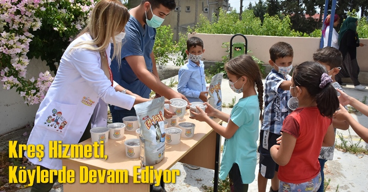 Kreş Hizmeti, Köylerde Devam Ediyor