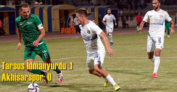 Tarsus İdmanyurdu 1-0 Akhisarspor