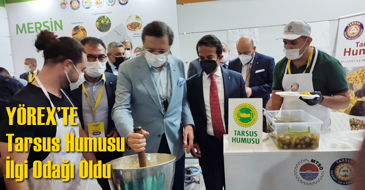 YÖREX’TE Tarsus Humusu ilgi odağı oldu