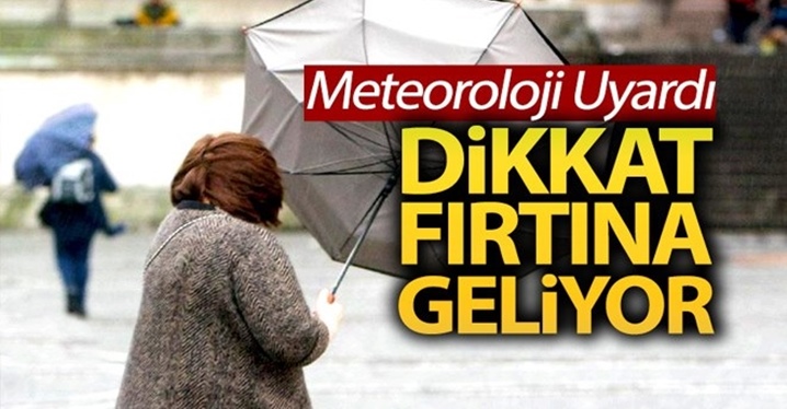 Doğu Akdeniz İ&ccedil;in Fırtına Uyarısı