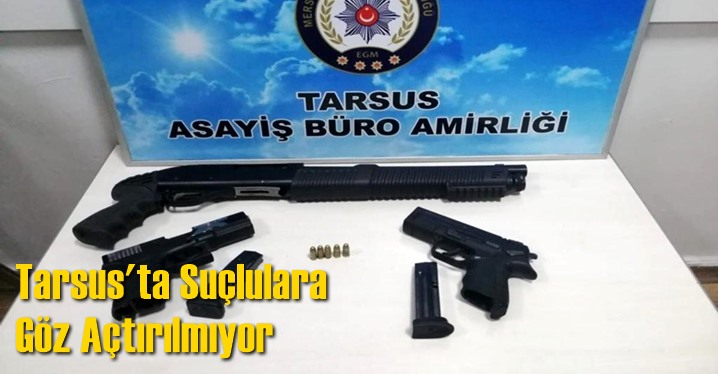 Tarsus'ta Su&ccedil;lulara G&ouml;z A&ccedil;tırılmıyor