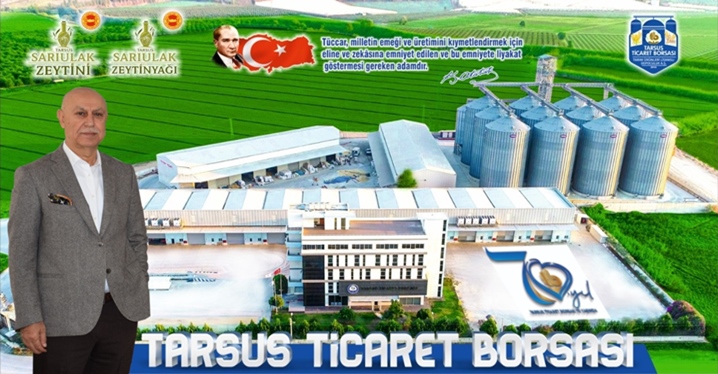 Tarsus Ticaret Borsası 70 Yaşında