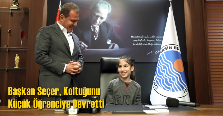 &Ccedil;ocuklar Sordu, Başkan Se&ccedil;er Yanıtladı