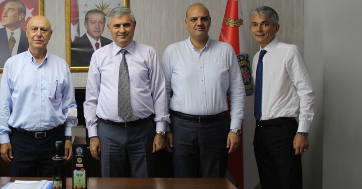 Borsa'dan Tarsus Emniyet M&uuml;d&uuml;r&uuml;ne Ziyaret