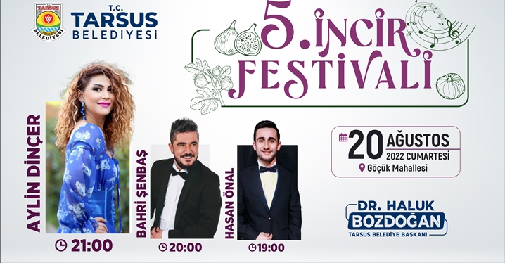 Geleneksel 5. İncir festivali başlıyor