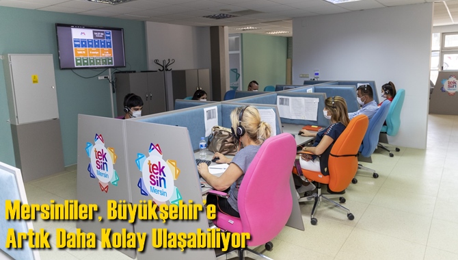 Mersin B&uuml;y&uuml;kşehir Belediyesi Telefonu 444 2 153